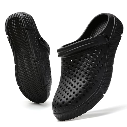 CERYTHRINA Women's Garden Clogs Shoes Breathable Quick Drying Sandals Slippers Beach Footwear