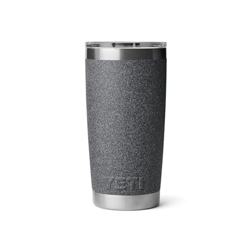 YETI Rambler 20 oz Stainless Steel Vacuum Insulated Tumbler w/MagSlider Lid