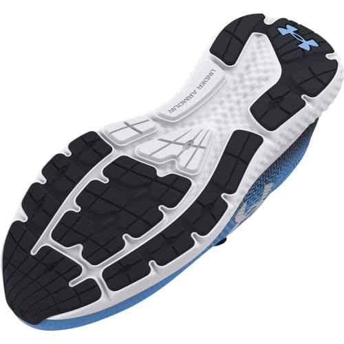 Under Armour Women's Charged Rogue 4, (401) Horizon Blue/Black/White, 6, US