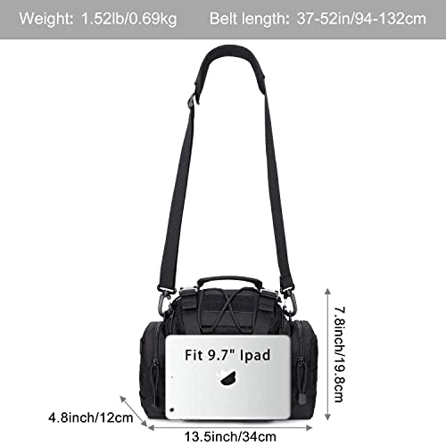 G4Free Outdoor Tactical Backpack with G4Free Outdoor Travel Waist Pack