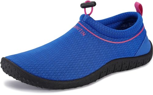 WHITIN Women's Multi-Purpose Feather Water Shoes + Thick Sole