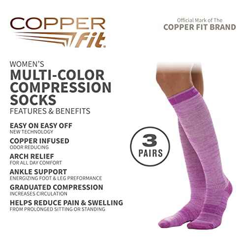 Copper Fit Womens Knee High