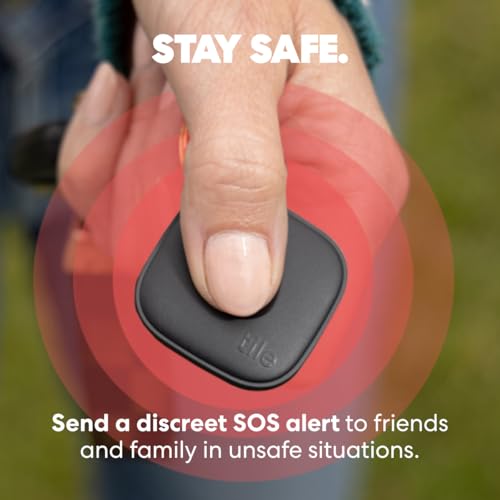 Tile by Life360 Essentials - Bluetooth Trackers & Item Locators for Keys, Wallets, Remotes & More; Easily Find All Your Th...
