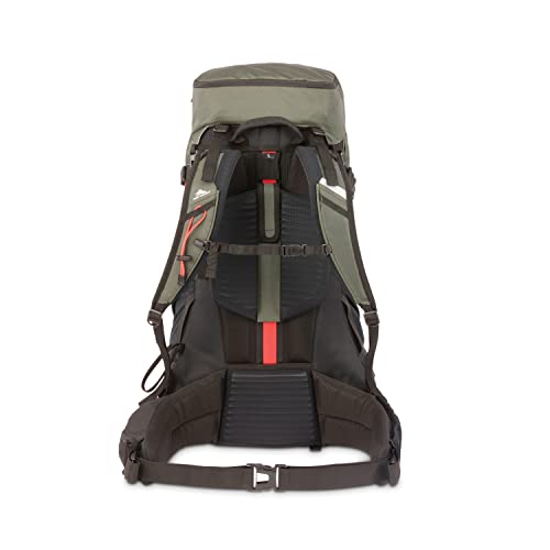 High Sierra Pathway 2.0 75L Backpack In Forest Green/Black