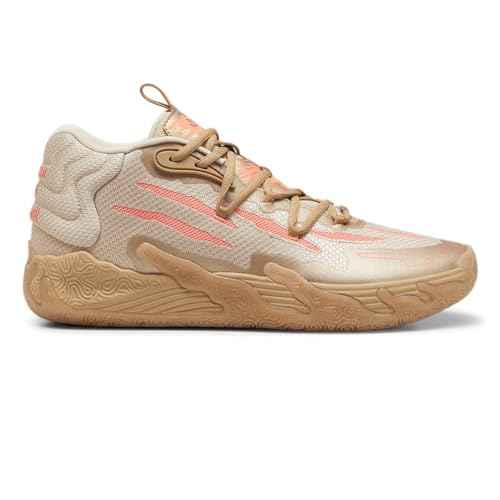 PUMA Mens Mb.03 Chinese New Year Basketball Sneakers Shoes - Beige