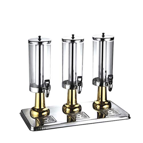Juice Dispenser Commercial Beverage Dispenser, Drink Dispenser Heavy Duty Cold Juice Drink Single Bowl Juicer Dispenser St...