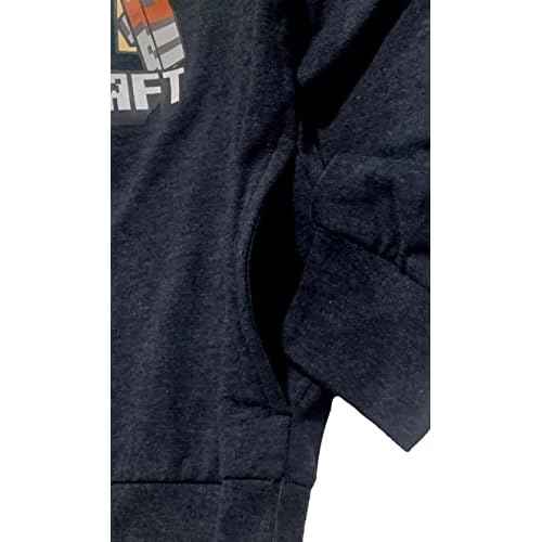 Minecraft Boys' Bobble Mobbin Pullover Hoodie