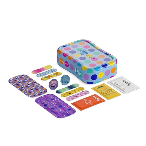 Welly First Aid Kit - Adhesive Bandages in Flexible Fabric and Waterproof, Singe Use Ointments (Triple Antibiotic, Cleansi...