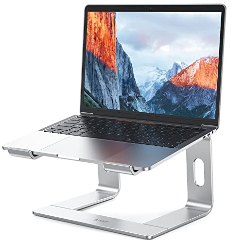 BESIGN LS03 Aluminum Laptop Stand, Ergonomic Detachable Computer Stand, Notebook Riser Compatible with Air, Pro, Dell, HP,...