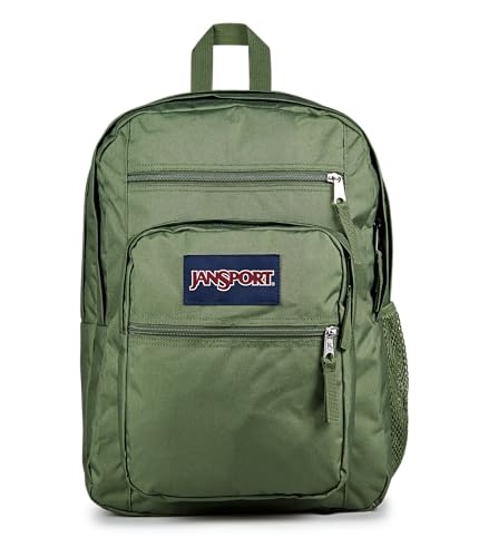 JanSport Laptop Backpack - Computer Bag with 2 Compartments, Ergonomic Shoulder Straps, 15” Laptop Sleeve, Haul Handle - C...