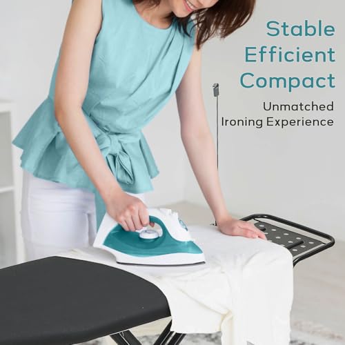 Ironing Board 48x15 in, RAINHOL Large Heavy Duty Ironing Boards Full Size with Pad and Cover, Height Adjustable Iron Stand...