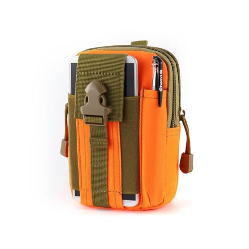 Tactical Waist Bag For Mobile Phone Men's Outdoor Sports Wrist Arm Bag Key Tool Chest Bag