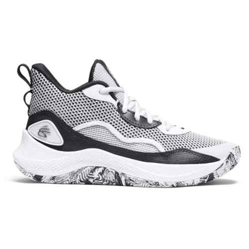 Under Armour Grade School Curry 3Z 24 Basketball Shoes - Durable Rubber Outsole