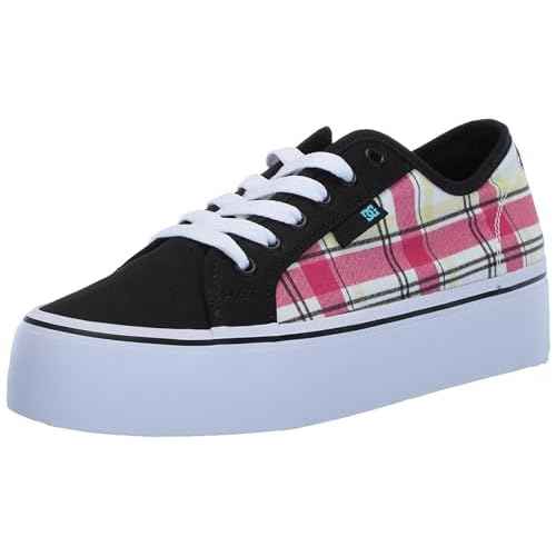 DC Shoes Women's Dc Manual Platform Skate Shoe