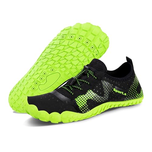 Water Shoes for Men Barefoot Quick-Dry Aqua Sock Outdoor Athletic Sport Shoes for Kayaking, Boating, Hiking, Surfing, Walking