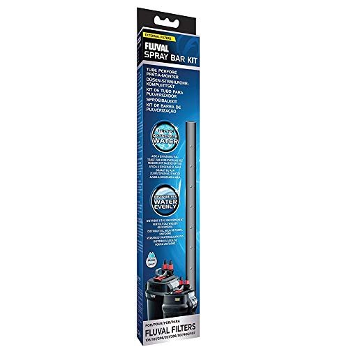 Hagen FLUVAL Spray BAR KIT F/06 & 07, Black, (Model: AHGA234)