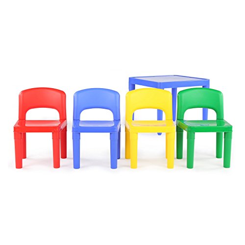 Primary Plastic Activity Table & 4 Chairs
