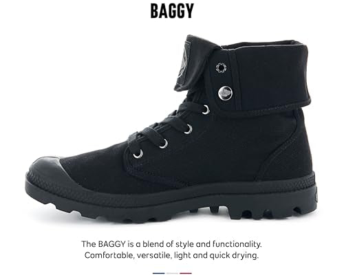 Palladium Men's Baggy Canvas Boot
