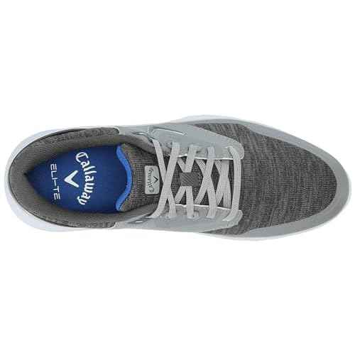 Callaway Men's Coronado v3 SL Golf Shoe, Grey, 8.5