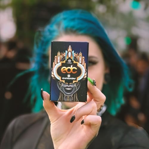 Eargasm High Fidelity Earplugs: EDC 2025 Festival Edition - Noise Reducing Ear-Plugs for Hearing Protection at Music Festi...