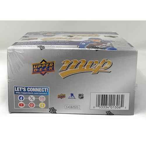 2025-26 Upper Deck MVP Hockey Retail Box