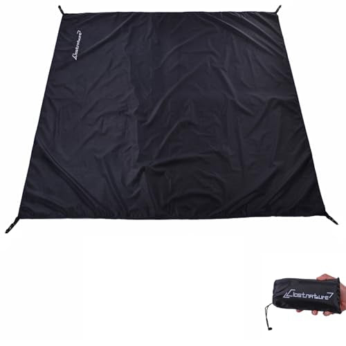 Clostnature Tent Footprint - Waterproof Camping Tarp, Heavy Duty Tent Floor Saver, Ultralight Ground Sheet Mat for Hiking,...