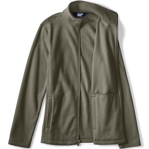 Lands' End Anyweather Fleece Full Zip Jacket