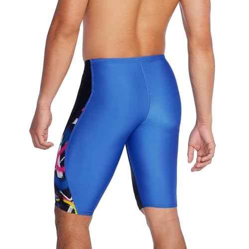 Speedo Men's Swimsuit Jammer Eco ProLT Printed Team Colors