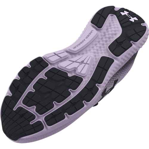 Under Armour Women's Charged Rogue 4, (504) Salt Purple/Anthracite/Black, 8, US