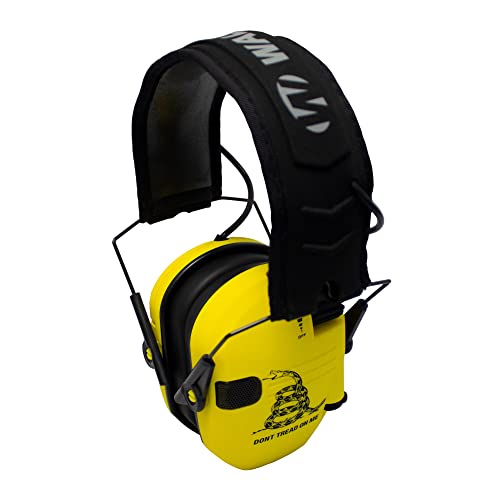 Walker's Game Ear Razor Slim Electronic Lightweight Shooting Hunting Range Hearing Protection Muffs Bundle