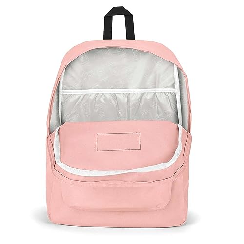 JanSport SuperBreak Plus Backpack with Padded 15-inch Laptop Sleeve and Integrated Bottle Pocket - Spacious and Durable Da...
