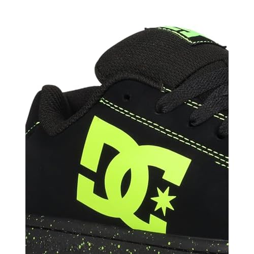 DC Men's Gaveler Skate Shoe, 8.5 Black