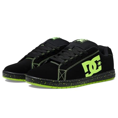 DC Men's Gaveler Skate Shoe, 7 Black