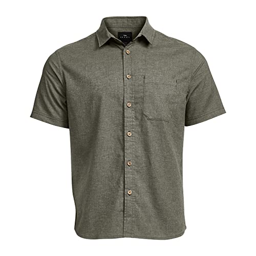 SITKA Gear Men's Everyday Ambary Short Sleeve Button Down Shirt