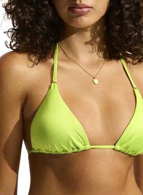 Seafolly Women's Slide Triangle Bikini Top Swimsuit