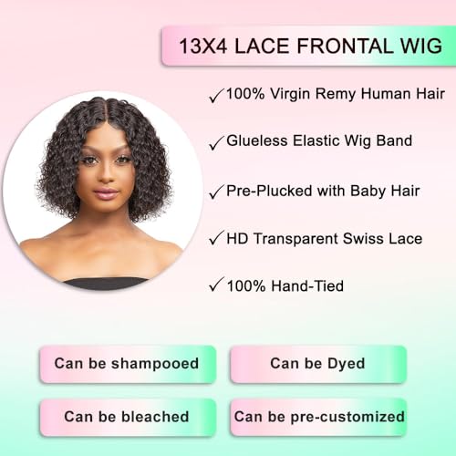 Janet Collection 13X4 Lace Front Natural Virgin Remy Human Hair Glueless HD Transparent with Natural Baby Hairline Pre-Plucked Lace OKSANA Wig (NATURAL)