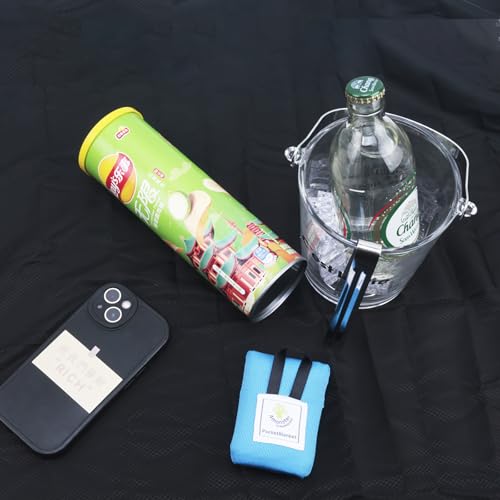 Mini Portable Lightweight Picnic Mat Pocket Blanket Waterproof Outdoor Travel Camping Beach Blanket Foldable Durable
