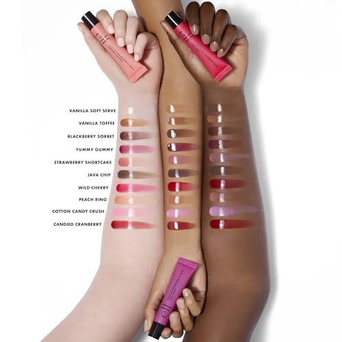 e.l.f. Glow Reviver Melting Lip Balm, Hydrating Tinted Lip Balm For A Glossy Finish & Soft, Supple Lips, Vegan & Cruelty-F...