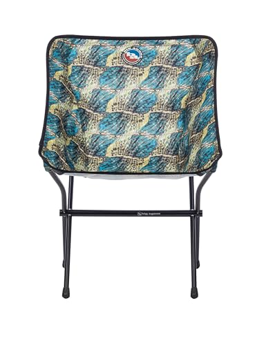 Big Agnes Mica Basin Chair- Ultralight, Portable Chair for Camping and Backpacking