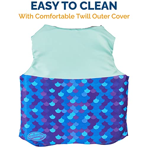 SwimWays Gabby's Dollhouse Swim Trainer Life Jacket, US Coast Guard Approved Life Vest Kids Swim Vest, Pool Floats & Life ...