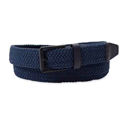 Cole Haan Men's Fully Adjustable Stretch Fabric Casual Belt