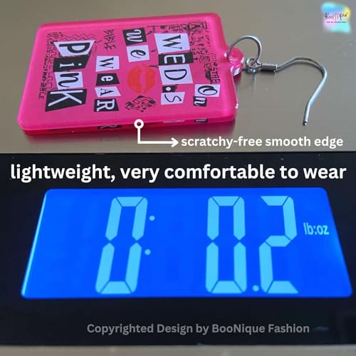Fun Earrings, Costume Outfit Accessories, Fun Merchandise, Themed Party Favors, Fun Gifts