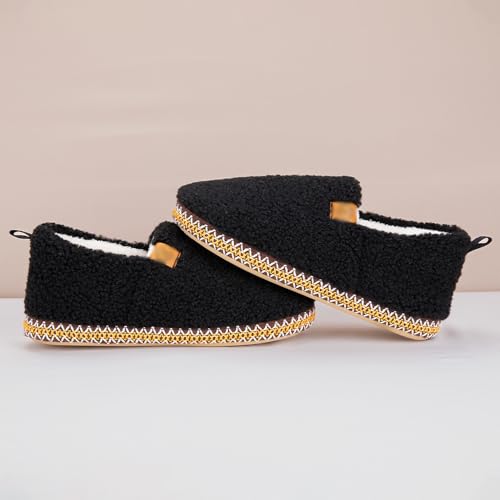 Women’s Soft House Slippers Memory Foam Lightweight Home Shoes