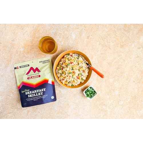 Mountain House Classic Breakfast Skillet | Freeze Dried Backpacking & Camping Food | 2.5 Servings