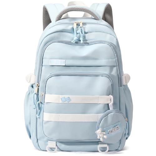 YJMKOI Kids Backpack for Girls Middle-School Elementary Bookbags Aesthetic Backpack for Teen Girls-Boys