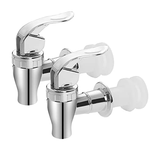 Spigot for Beverage Dispenser, 2 Pack Drink Dispenser Spigot Replacement Beverage Dispenser Spout Drink Spigot Water Dispe...