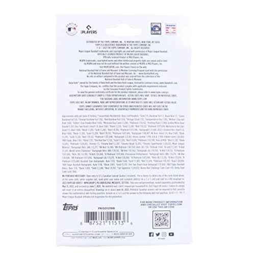 2023 Topps Series 1 Baseball Hanger Pack