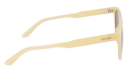 Dragon Unisex Koby Sunglasses -Shiny Cream Frame | Ll G15 Lens