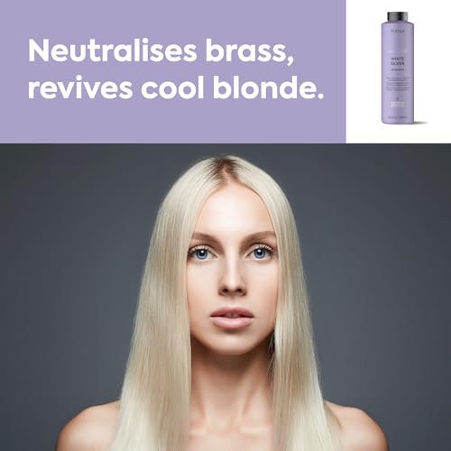 LAKM? Teknia White Silver Shampoo, Toning Shampoo for Blondes and Bleached Hair
