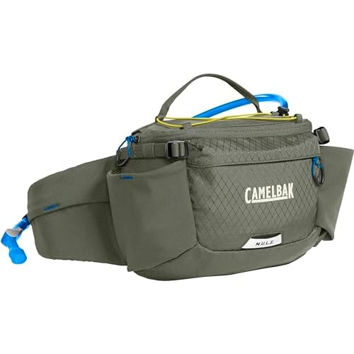 CamelBak M.U.L.E. 5 Mountain Bike Gravel Waist Belt Hydration Pack 50oz